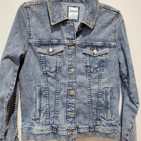 Sonoma jean jacket - Picture 2 of 10
